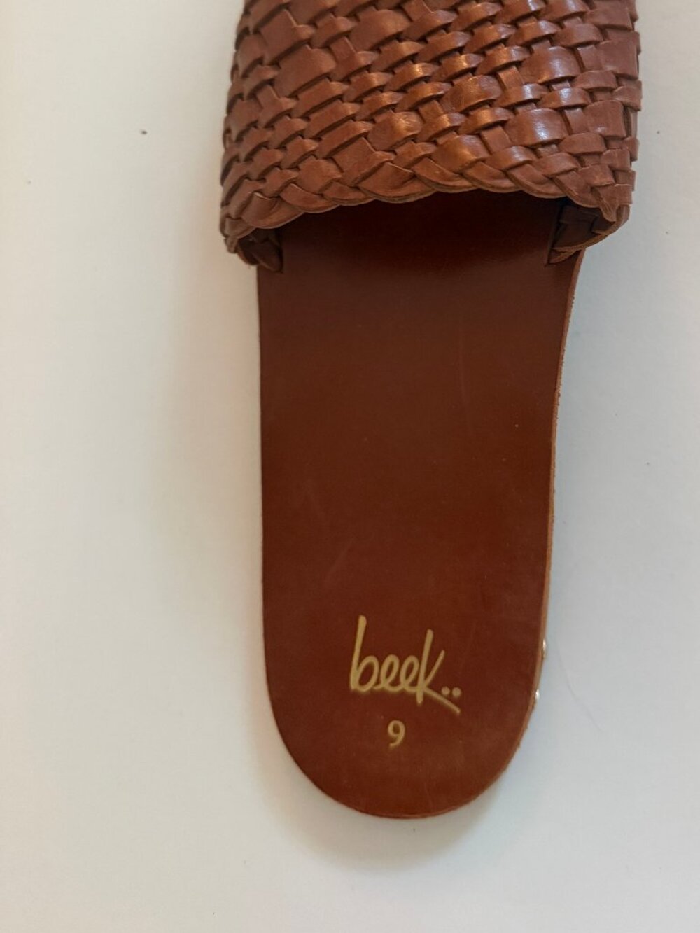 Beek Fairy Woven Leather sandal - Picture 2 of 4